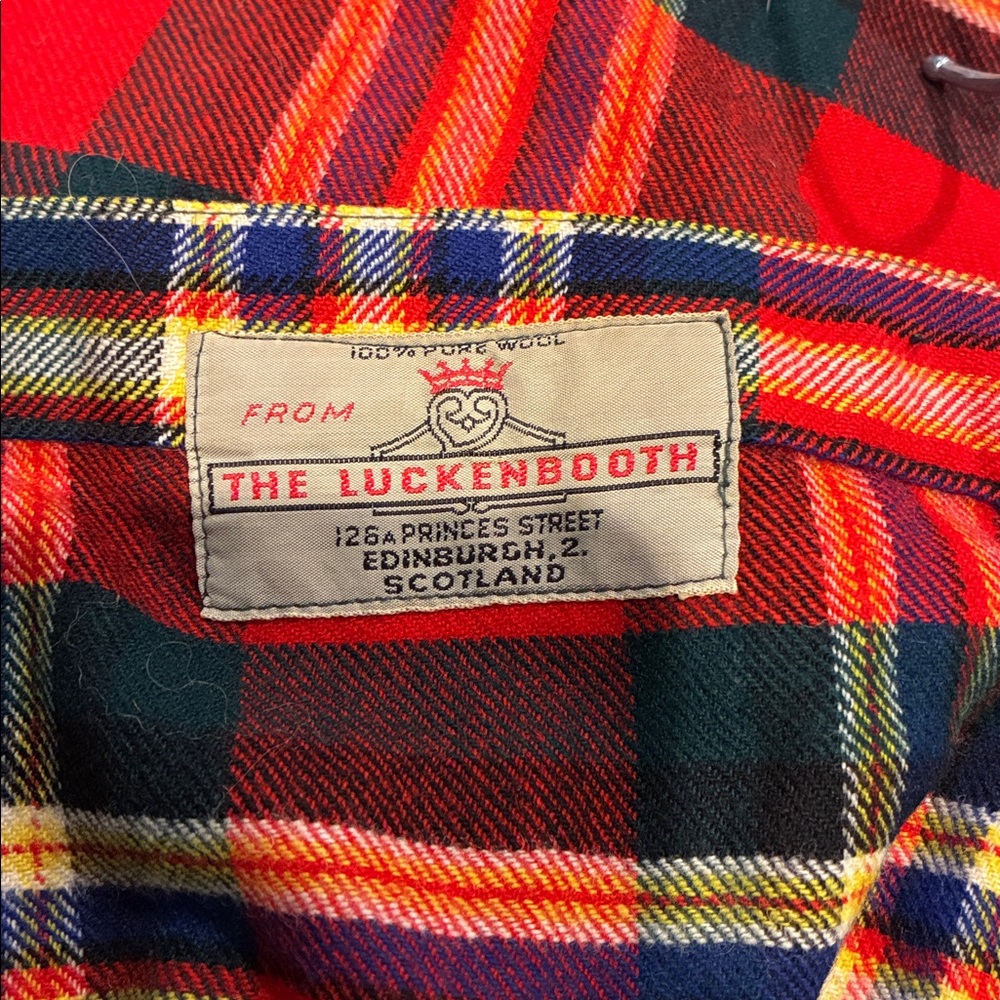 Authentic Scottish wool skirt - Picture 3 of 3
